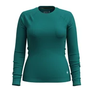 Pozostała odzież narciarska - Longsleeve termoaktywny damski Smartwool Merino 250 Baselayer Crew Boxed - miniaturka - grafika 1