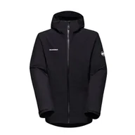 Kurtki i kamizelki sportowe męskie - Kurtka MAMMUT Alto Light HS Hooded black XXL - miniaturka - grafika 1