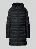 Płaszcze męskie - Płaszcz pikowany z kapturem - miniaturka - grafika 1