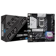 Płyty główne - ASrock Z590M Pro4 90-MXBEP0-A0UAYZ - miniaturka - grafika 1