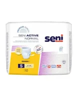 Pieluchy dla dorosłych - Seni Active Normal Majtki chłonne S, 10 sztuk - miniaturka - grafika 1
