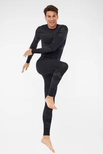 Komplet bielizny termoaktywnej męskiej Viking Gasher Merino 1900 granatowy - L - Pozostała odzież narciarska Komplet bielizny termoaktywnej męskiej Viking Gasher Merino 1900 granatowy - L - Pozostała odzież narciarska - miniaturka - grafika 1