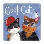 Magnesy - Magnes FM221 Cool cats - Alex Clark - miniaturka - grafika 1