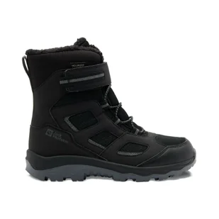 Dziecięce buty zimowe Jack Wolfskin VOJO WT TEXAPORE HIGH K Phantom - 30 - Buty dla dziewczynek - miniaturka - grafika 1