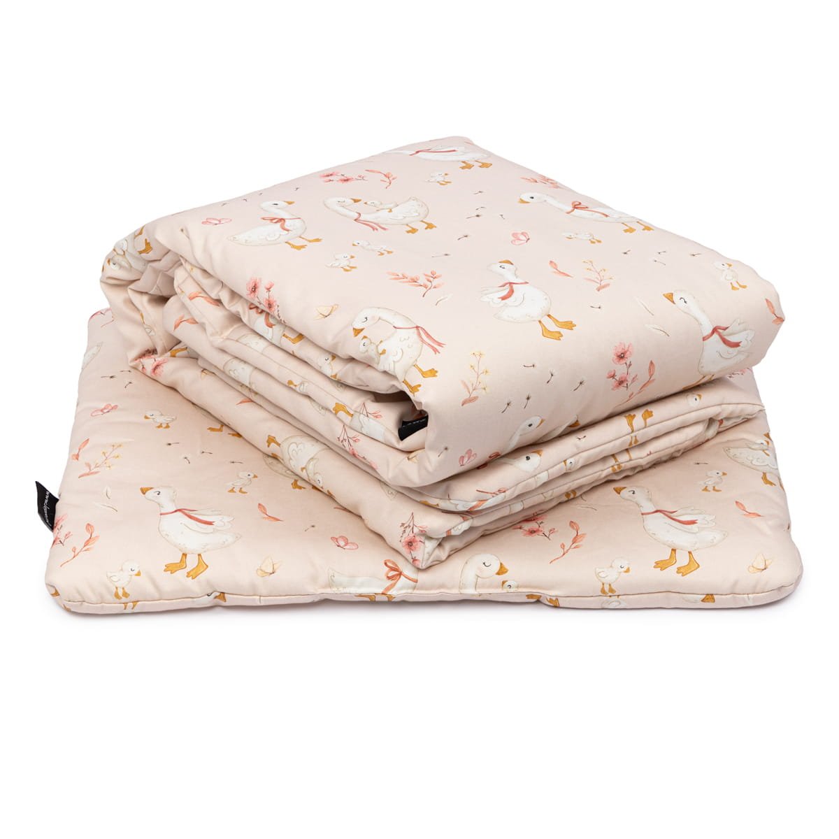 Pościel z wypełnieniem 120x90 bambusowa Lepre Gąski