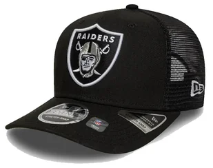 Czapka z daszkiem NEW ERA LV Raiders NFL 9SEVENTY Stretch Snap Czarna - Czapki damskie - miniaturka - grafika 1