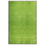 Wycieraczki - vidaXL Wycieraczka z możliwością prania, zielona, 120 x 180 cm - miniaturka - grafika 1