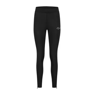 Legginsy do biegania damskie Rogelli ALGONA - Spodnie sportowe damskie - miniaturka - grafika 1