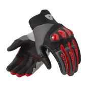 Rękawice motocyklowe - Rękawice Motocyklowe REV'IT! Speedart Air Szary/CzerwonyXXL - miniaturka - grafika 1