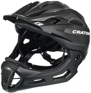 Cratoni C-Maniac 112402B3 Kask Rowerowy, Czarny Matowy, Rozmiar 58  61 Cm - Kaski rowerowe - miniaturka - grafika 1