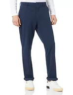 Spodenki męskie - Dockers Męskie spodnie Smart Supreme Flex Slim, granatowe, standardowe - miniaturka - grafika 1