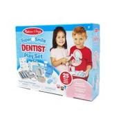 Zabawy w naśladowanie dorosłych - MELISSA Zestaw dentysty Super Smile Dentist 8611 Melissa & Doug - miniaturka - grafika 1