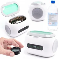 Myjki ultradźwiękowe - Myjka Wanna Ultradźwiękowa PS-06A 35W 600ml IPA MAX 1L Zestaw Techrebal - miniaturka - grafika 1