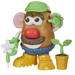 Hasbro Zabawka kreatywna Pan Bulwa Mr. Potato Head Goes Green F1053 - Masy plastyczne - miniaturka - grafika 1