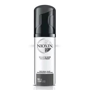 Nioxin System 2, kuracja do włosów bardzo przerzedzonych, 100ml - Maski do włosów - miniaturka - grafika 1