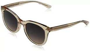 CALVIN KLEIN EYEWEAR CK20537S-280 damskie okulary przeciwsłoneczne,, Crystal Nude/Smoke/Nude Gradient, jeden rozmiar - Okulary przeciwsłoneczne - miniaturka - grafika 1