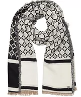 Torebki damskie - Tamaris damski szalik, Jet Black, jeden rozmiar - miniaturka - grafika 1