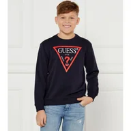 Bluzy dla chłopców - Guess Bluza Regular Fit - miniaturka - grafika 1