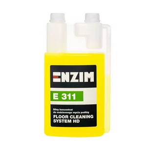 ENZIM ENZIM E311  Koncentrat do codziennego mycia podłóg FLOORS DAILY 1L E311 - Środki do podłóg i mebli - miniaturka - grafika 1