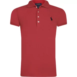 POLO RALPH LAUREN Polo | Regular Fit | pique - Koszulki dla dziewczynek - miniaturka - grafika 1