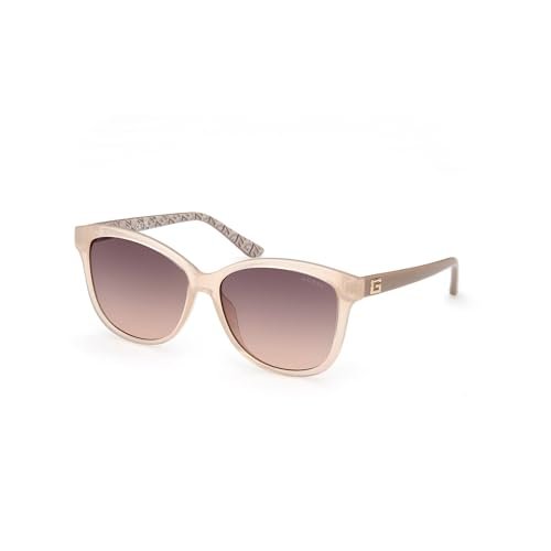 Guess GU7920 Okulary przeciwsłoneczne, Kobiety, Shiny Beżowy (Beżowy), Jeden rozmiar