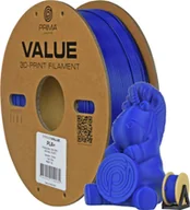 Filamenty i akcesoria do drukarek 3D - PrimaValue PLA+ filament for 3D printer, 1.75 mm, blue - miniaturka - grafika 1