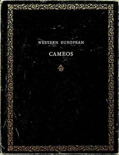 Western European Cameos - Książki o kulturze i sztuce - miniaturka - grafika 1