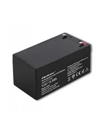 Baterie do zasilaczy awaryjnych UPS - qoltec Akumulator AGM | 12V | 3.3Ah | max. 49.5A - miniaturka - grafika 1