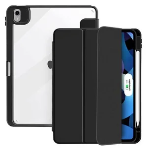 PURO Zeta Smart Etui Obudowa do iPad Mini 6 (2021) z Uchwytem na Apple Pencil (Black) IPAD15ZETASMBLK - Etui do tabletów - miniaturka - grafika 1
