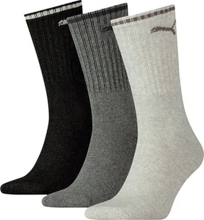 Puma Skarpety Puma Sport Crew Stripe 3 pary 907941 03 - Skarpety termoaktywne - miniaturka - grafika 1