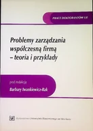 Zarządzanie - Problemy zarządzania wswpółczesną firmą - Teoria i przykłady - miniaturka - grafika 1