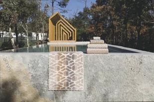 Graccioza Dywanik łazienkowy Dakar - Dywaniki łazienkowe - miniaturka - grafika 1