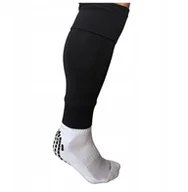 Skarpety termoaktywne - Getry/ skarpety piłkarskie czarne bez stóp 37-41 - miniaturka - grafika 1