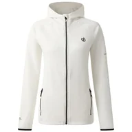 Bluzy sportowe damskie - Bluza damska Dare 2b Density Core Stretch Rozmiar: XL / Kolor: beżowy - miniaturka - grafika 1