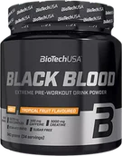 Przedtreningówki - BioTech Black Blood NOX+ 340g Przedtreningówka Kofeina Kreatyna Pobudzenie - miniaturka - grafika 1