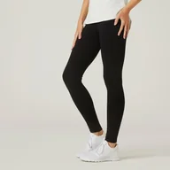 Spodnie sportowe damskie - Legginsy fitness damskie Nyamba 100 Salto - miniaturka - grafika 1