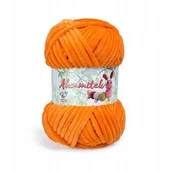 Pasmanteria - Włóczka Aksamitek Opus Kolor Pomarańczowy 1294 - miniaturka - grafika 1