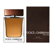 Wody i perfumy męskie - DOLCE & GABBANA THE ONE FOR MEN WODA TOALETOWA SPRAY 100ML - miniaturka - grafika 1