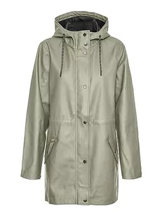 VERO MODA Kurtka damska z wysokim pokryciem, Laurel Oak, XL wysoki - Kurtki damskie - miniaturka - grafika 1
