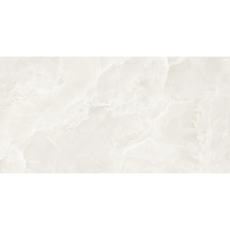 Mexen Valga Bianco gres szkliwiony rekt. G1, płytka podłogowo-ścienna 120 x 60 cm, połysk - TL122-120-060-01