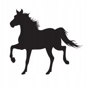 Naklejka na ścianę - Koń 7, 53x48 cm - Naklejki na ścianę Naklejka na ścianę - Koń 7, 53x48 cm - Naklejki na ścianę - miniaturka - grafika 1