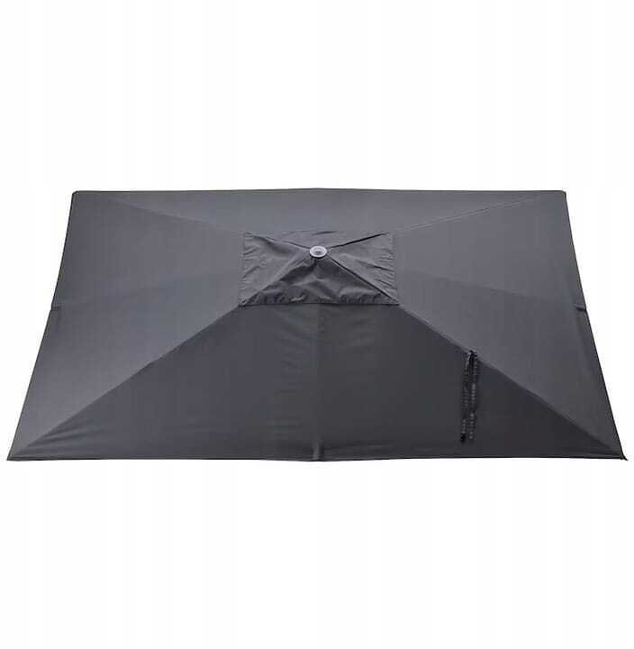 Majowo POSZYCIE NA PARASOL OGRODOWY NA WYSIĘGNIK SZARY 330x240 cm IKEA
