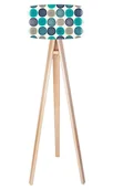 Lampy stojące - Macodesign Lampa podłogowa Freak folk tripod-foto-252p, 60 W - miniaturka - grafika 1