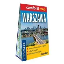 Comfort! map Warszawa 1:26 000 - Atlasy i mapy - miniaturka - grafika 1