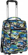 Plecaki - Plecak na Kółkach kolorowy Wielokomorowy CoolPack Tornister dla Dziecka 36L - miniaturka - grafika 1
