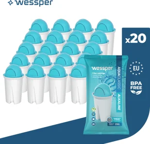 20X Wkład Wessper Do Aquaphor Dafi Zamiennik Standard - Wkłady filtrujące - miniaturka - grafika 1