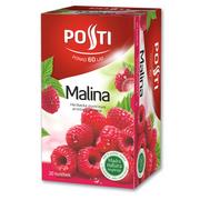 Herbata - Posti herbatka ekspresowa owocowa malinowa 40g - miniaturka - grafika 1