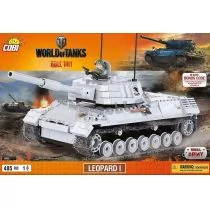 Cobi Leopard I 3009 - Klocki - miniaturka - grafika 1