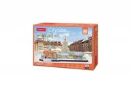Puzzle - Cubicfun Puzzle 3D Cityline Warszawa - miniaturka - grafika 1