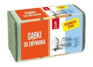 Ściereczki, gąbki, czyściki - Gąbki do zmywania Dwustronne Fixi 5szt. - miniaturka - grafika 1